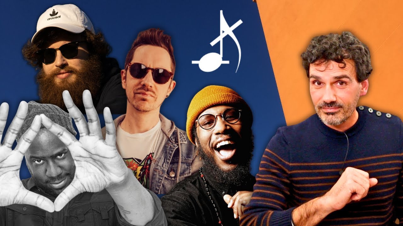 Éléments de langage #neosoul & #gospel chez Robert Glasper, Cory Henry, Julian Pollack et Rob Araujo