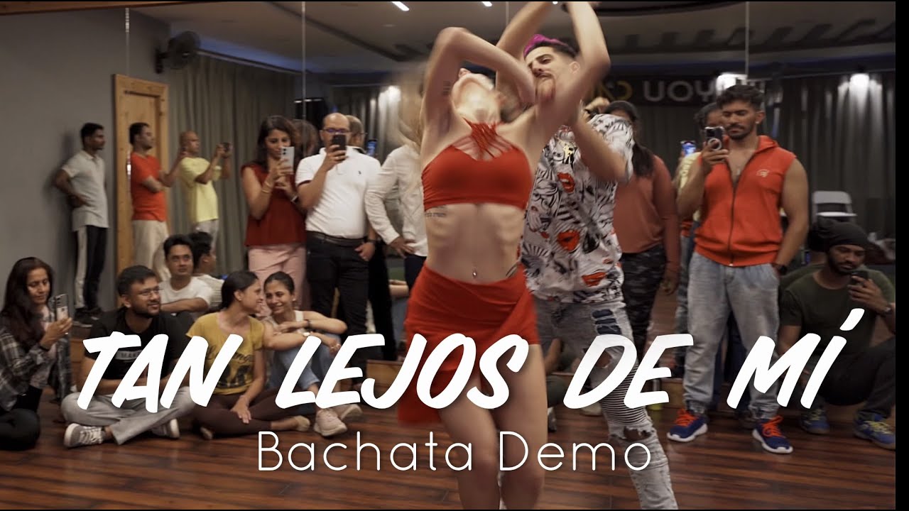 Tan Lejos De Mí - Dani J ◆ Bachata 2023 | Arnaldes y Bri | Bachata Demo