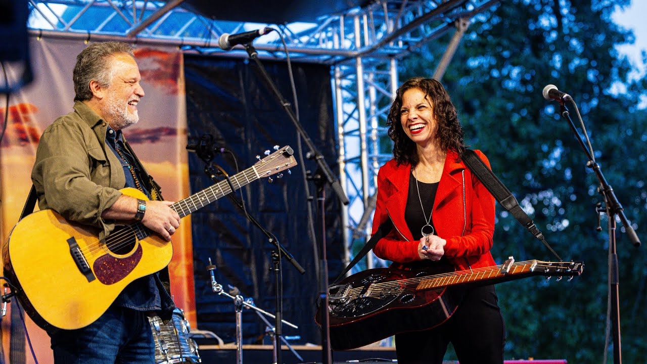Abbie Gardner and Marc Douglas Berardo | 2025 Tucson Folk Festival