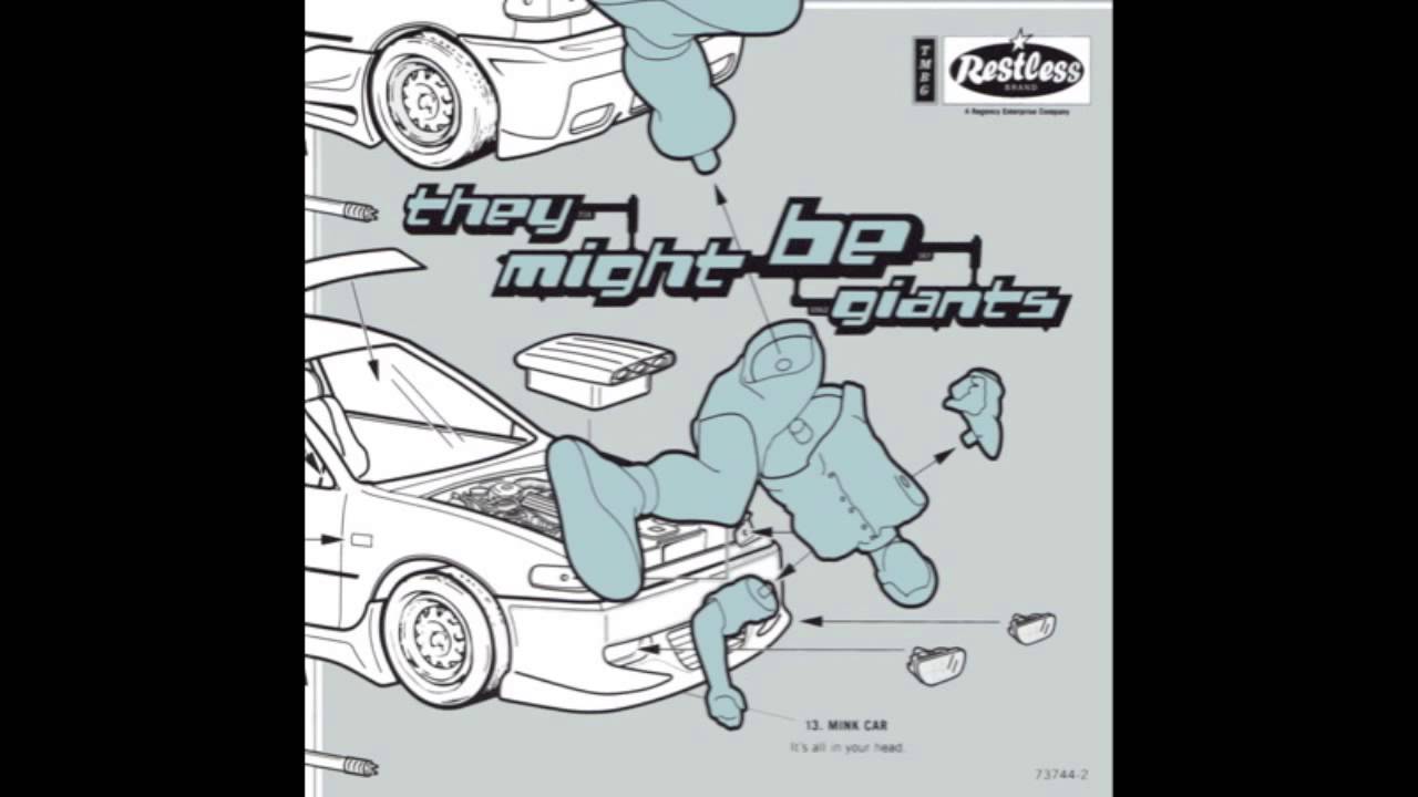 They Might Be Giants - Man, It's So Loud in Here (Official Audio)