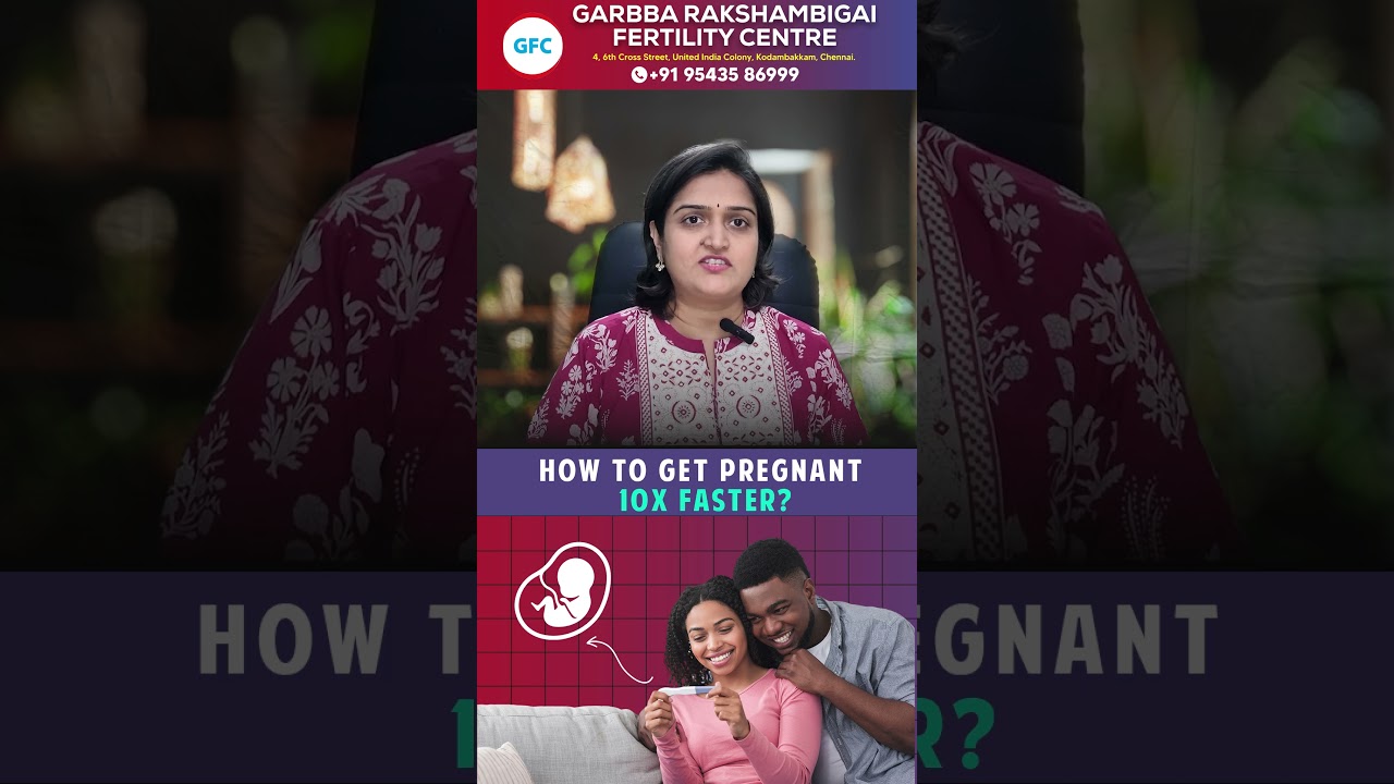 How to get pregnant fast & best day to get pregnant tamil | Pregnancy Tips | GFC Fertility | Chennai