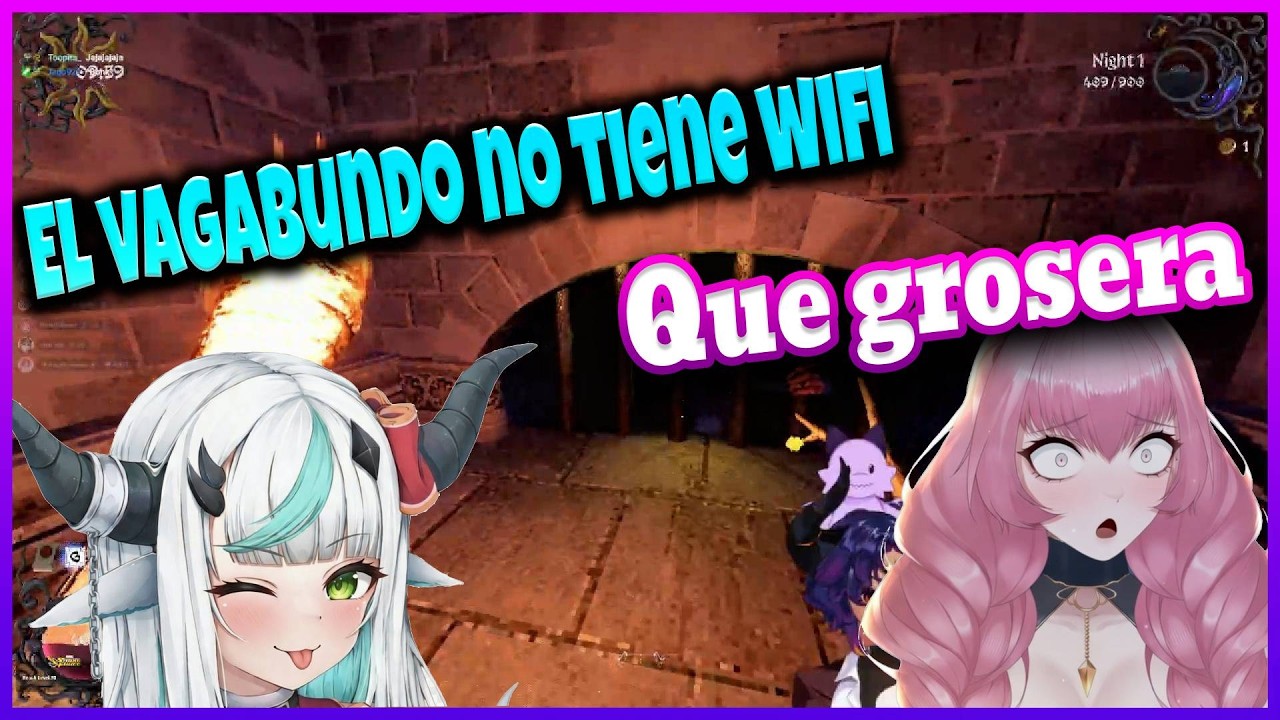 Condesa Ñiña Mala la Chewy Me vale madres el vagabundo