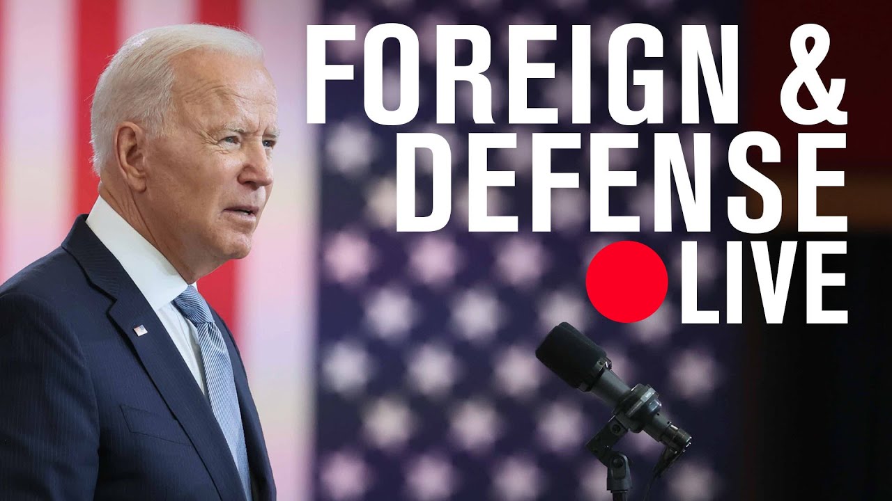 What to look for in Biden&rsquo;s National Security Strategy | LIVE STREAM