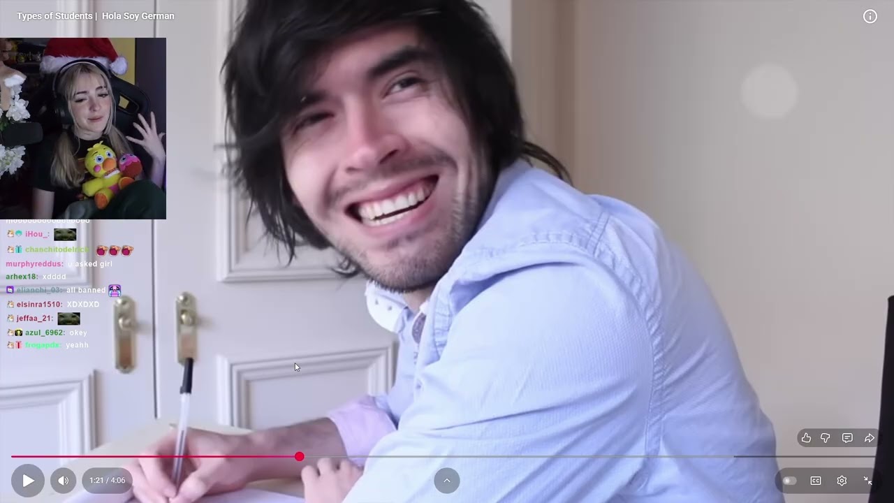 Sylvee reacciona a Hola Soy German