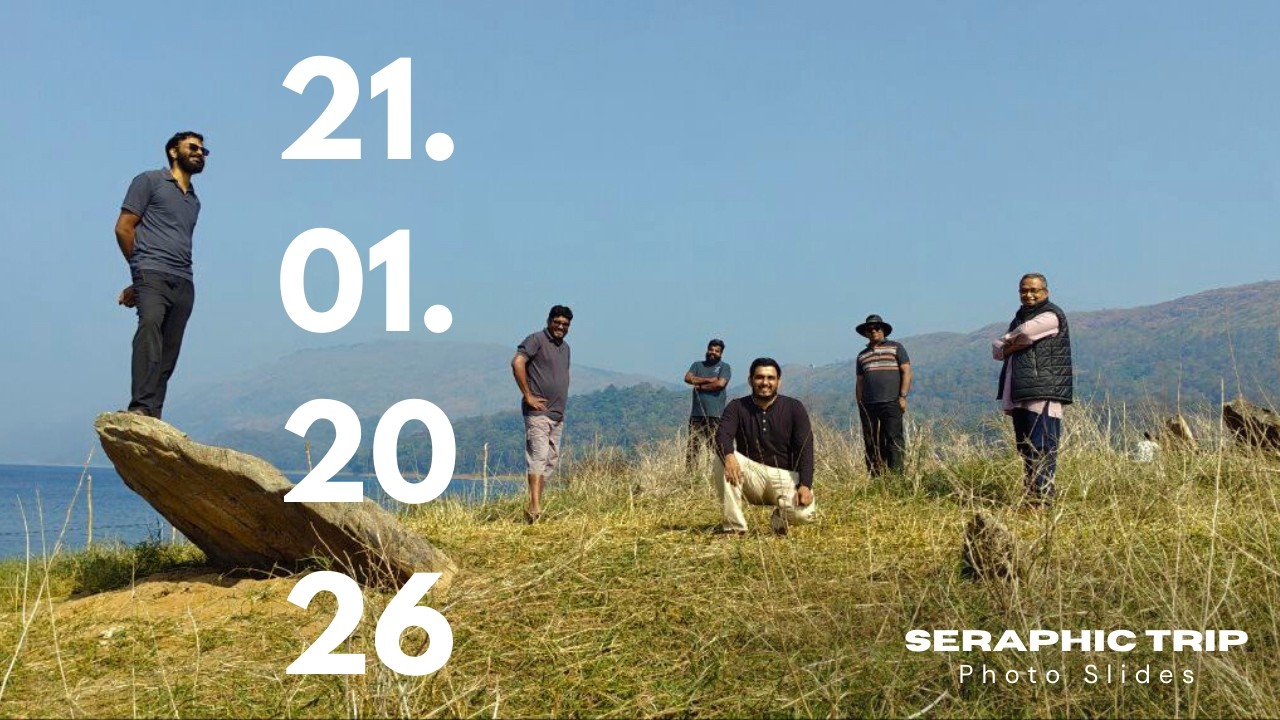 Moments of Brotherhood | Photo Slideshow | Seraphic Trip 2k26