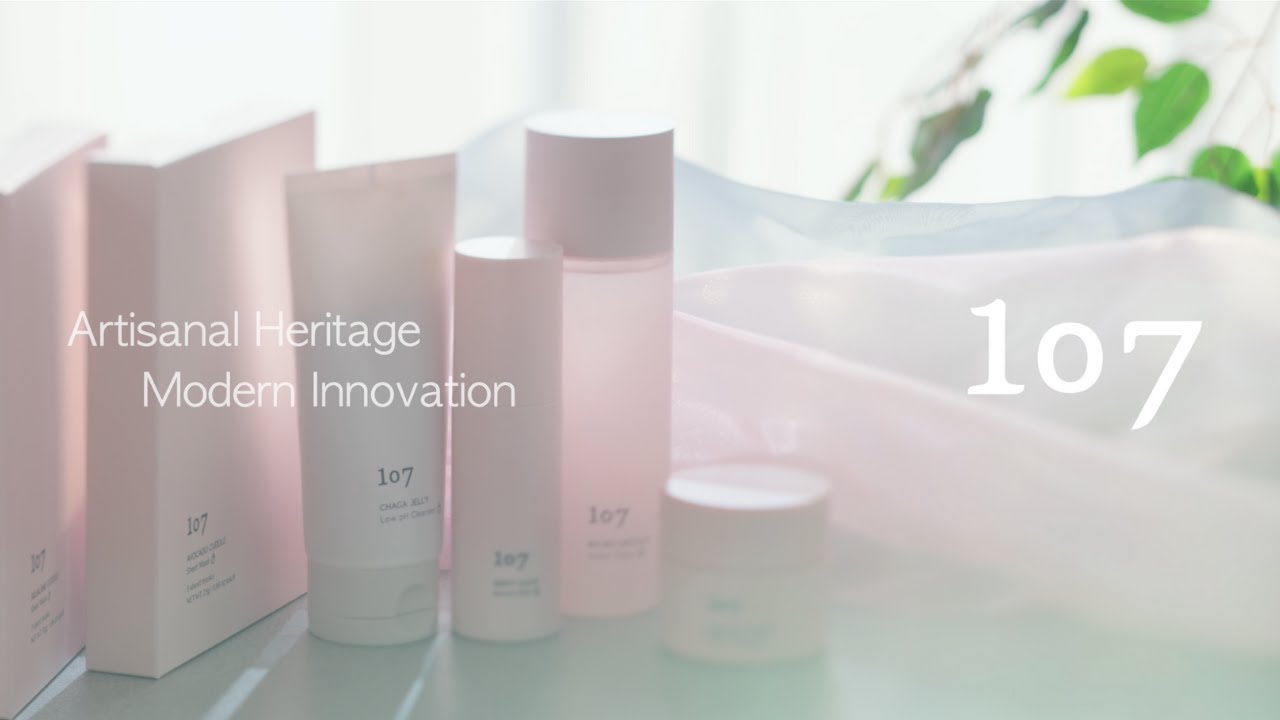 107 Skincare - Artisanal Heritage Meets Modern Innovation | Brand 2020