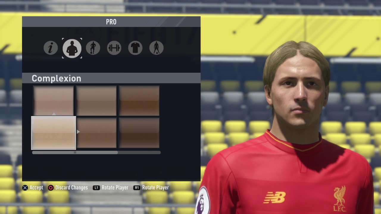 Fernando Torres (Liverpool) - FIFA 17 Pro Club