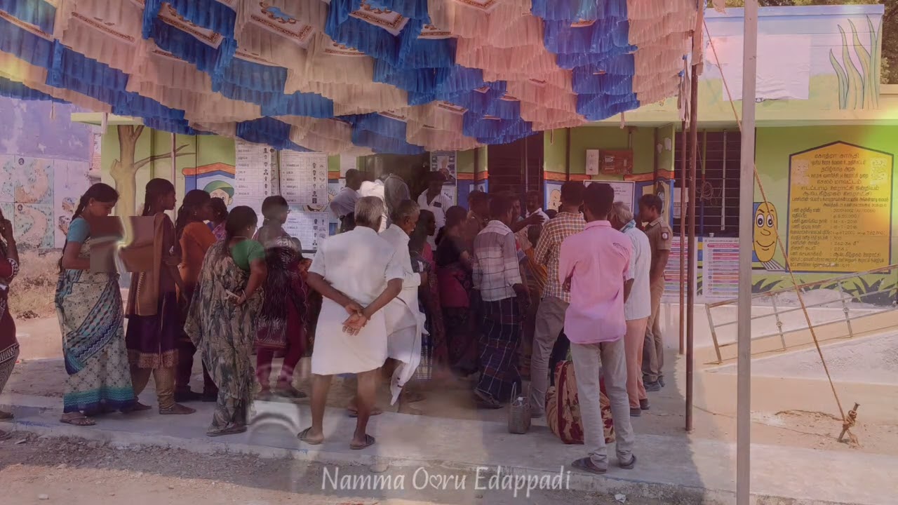 Salem District | Edappadi | Election 2024 | LokSabha Election 2024 | electionday | Vote |