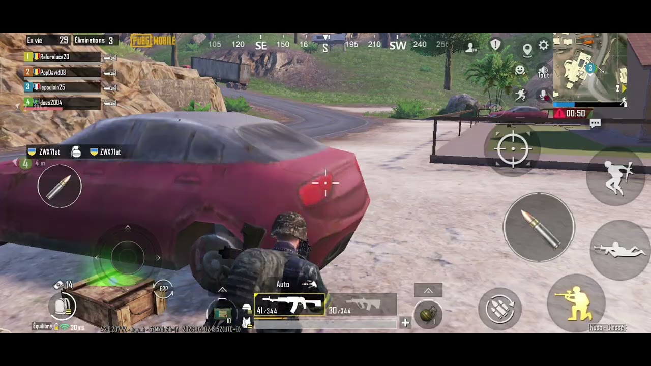 @PUBGMOBILEFrance 