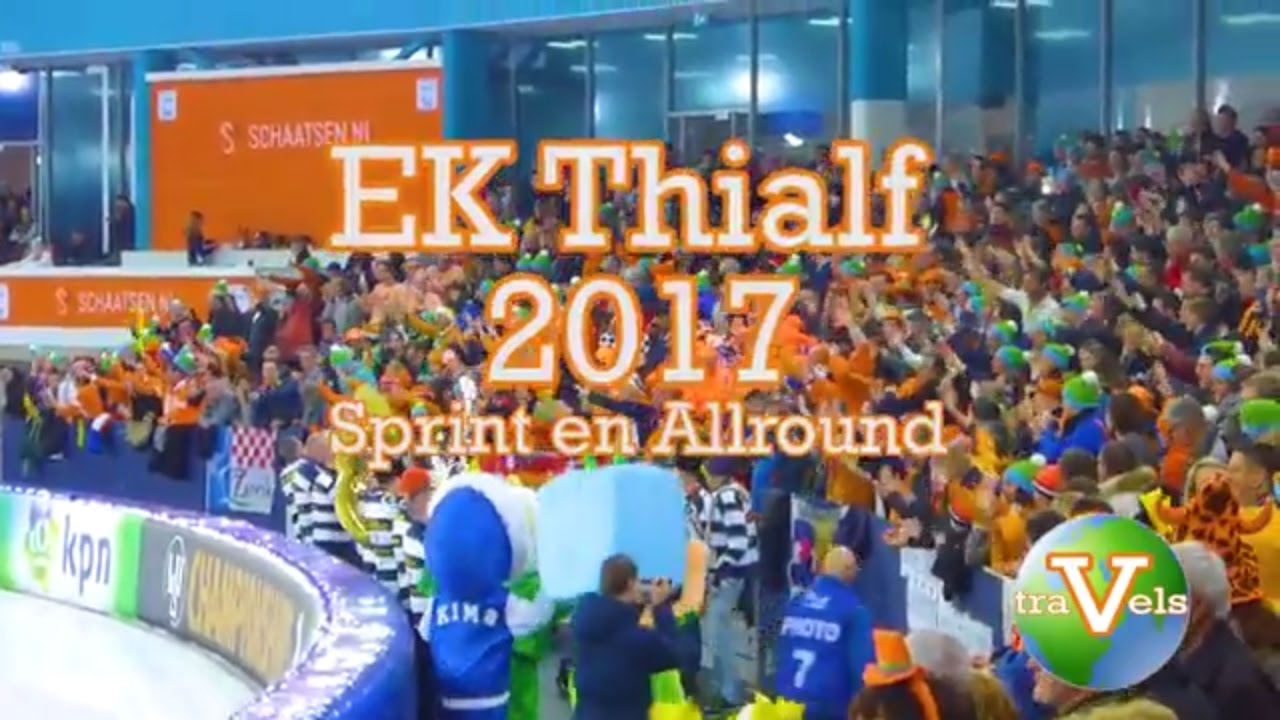 ISU European Championship 2017 Speed skating Thialf Heerenveen