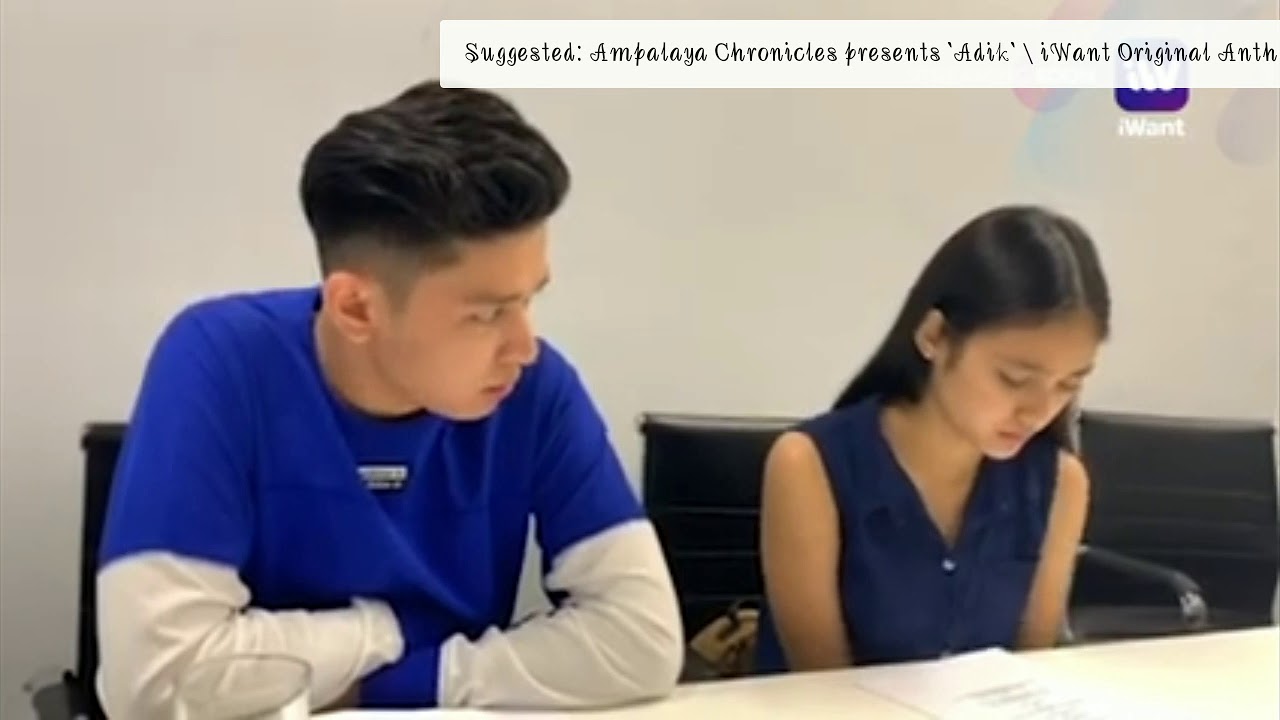 Ampalaya Chronicles : Labyu Hehe Script Reading
