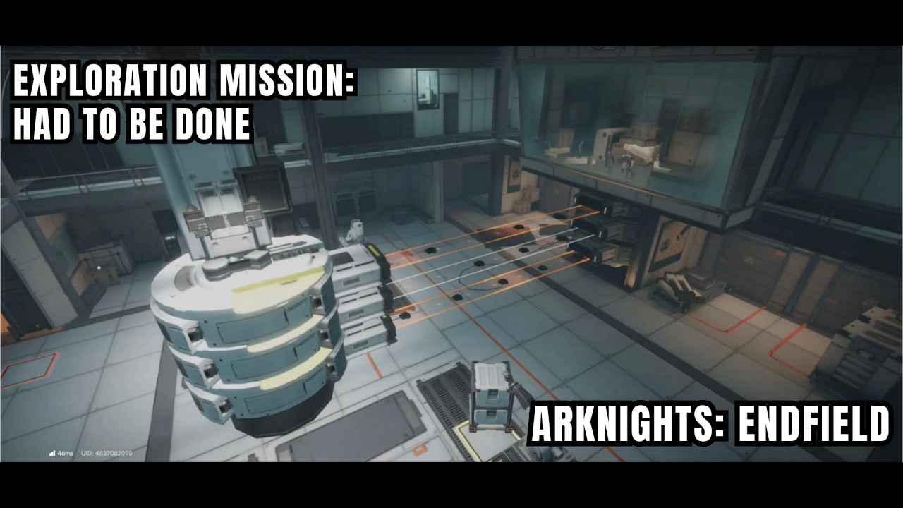 [Arknights: Endfield Exploration Mission] Had To Be Done: Switch On Production System Power Mains