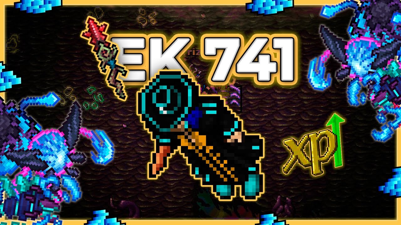 EK 741 Hunt Solo Gold Token (Zao) 4.1kk/h Raw + 1.8kk Profit - Tibia Hunt [15.13]