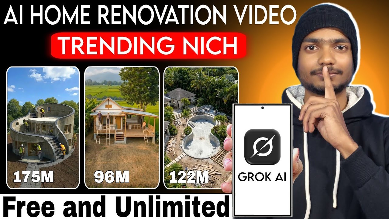 AI Renovation Before vs After 🌟| Insane House Transformation with AI | ai Se video kaise banaye✨