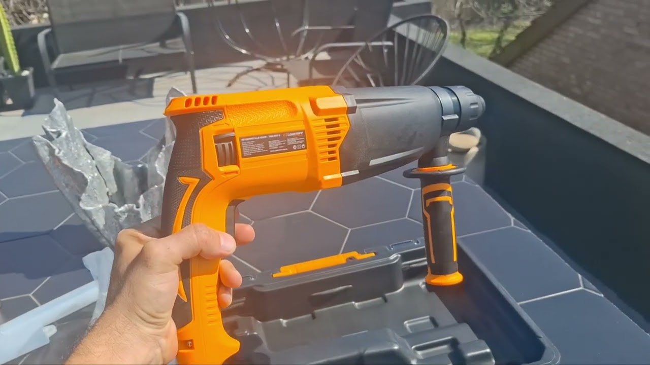 Unboxing Rotomartillo Lusqtoff 850w