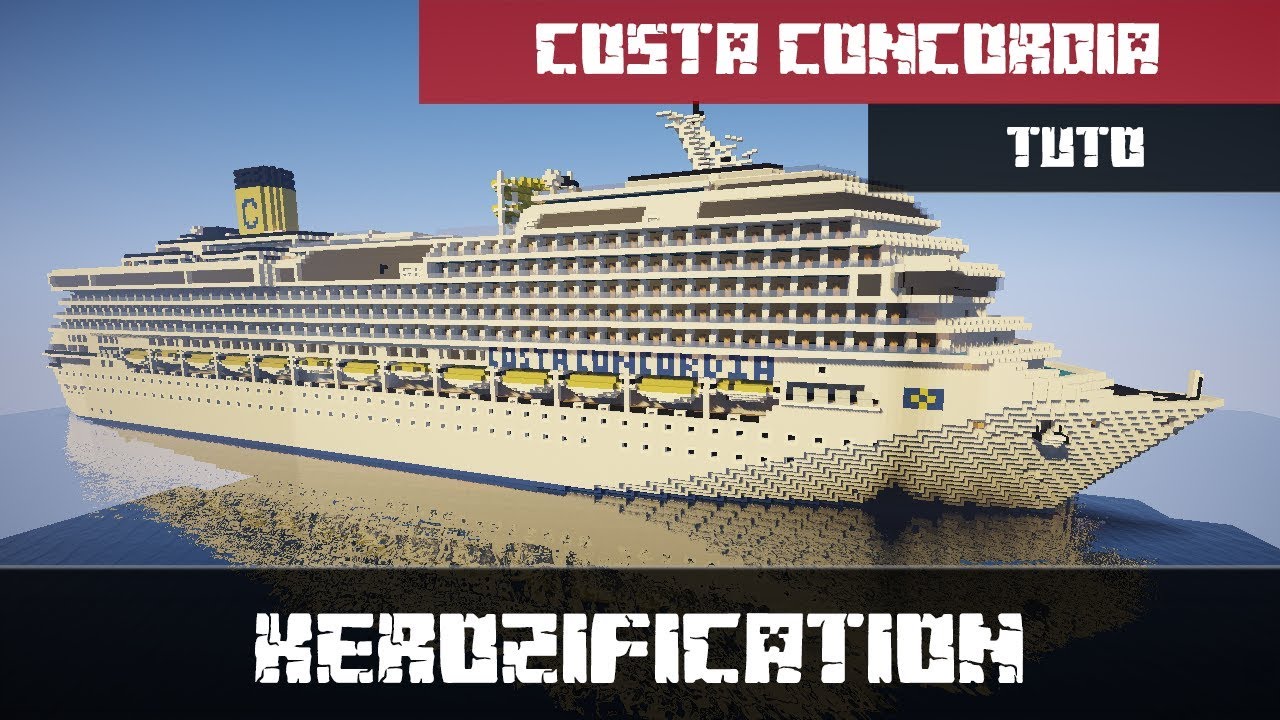 Minecraft Tutorial - Costa Concordia (Ep.01)