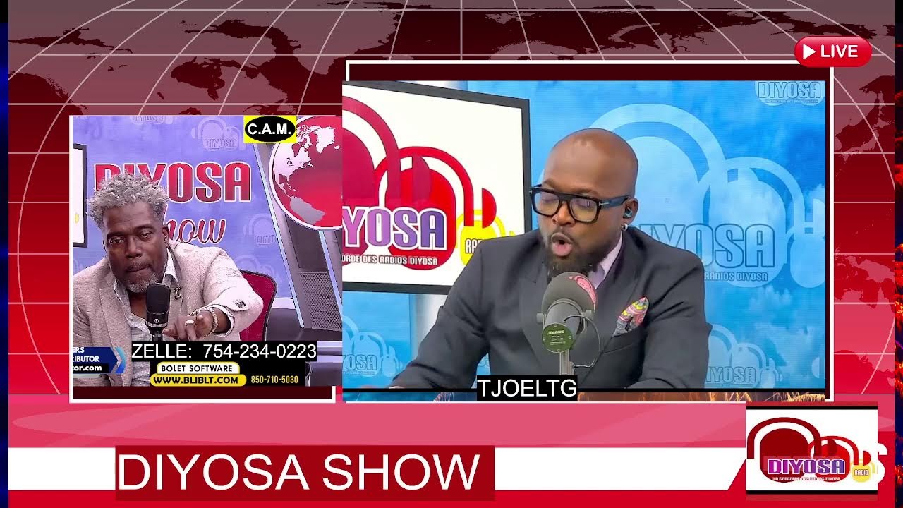 DIYOSA SHOW;JEUDI VARIETE 01/22/2026 AVEC DADOU DYS & TJOELTG