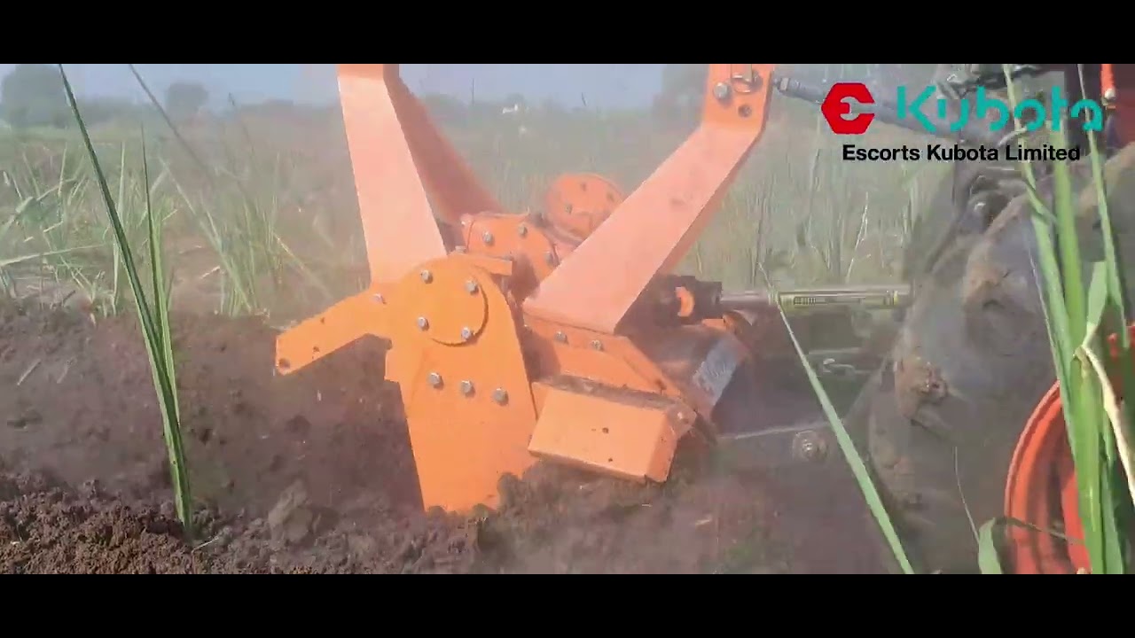 Farmpower Reverse Forward Rotavator