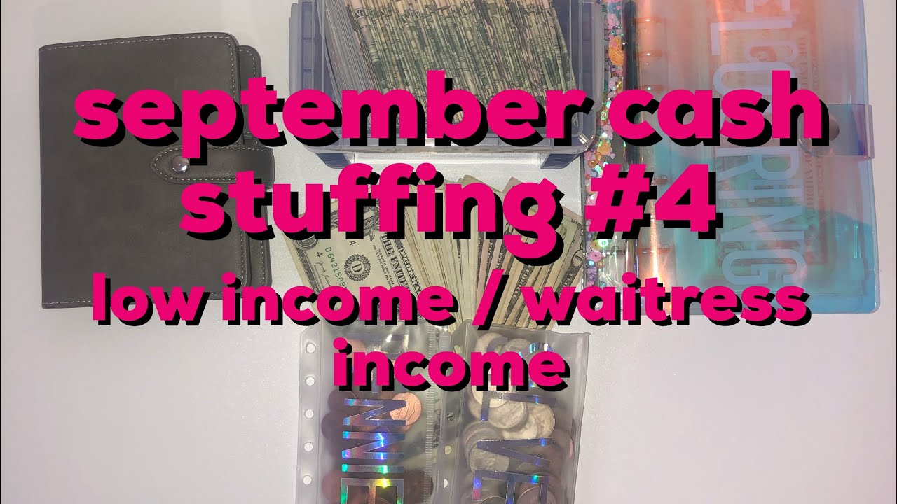 september cash stuffing #4 (low income)