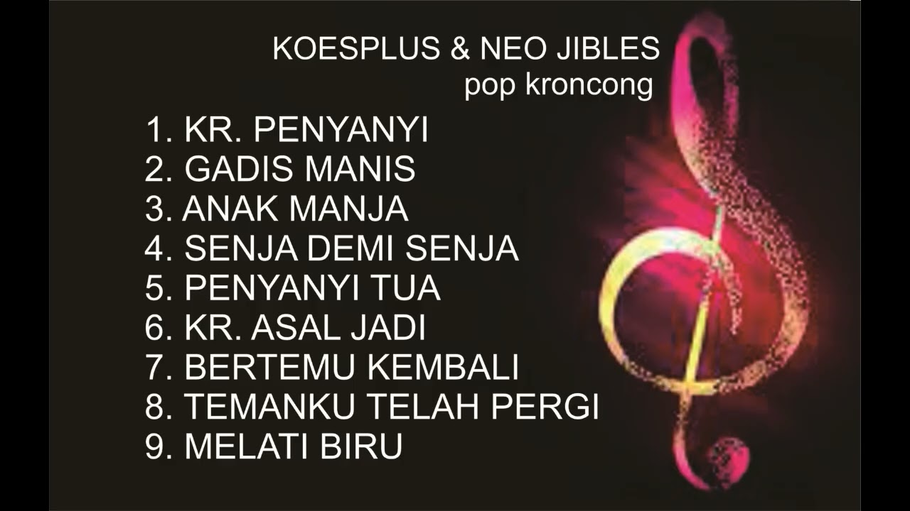 KOESPLUS & NEO JIBLES pop kroncong