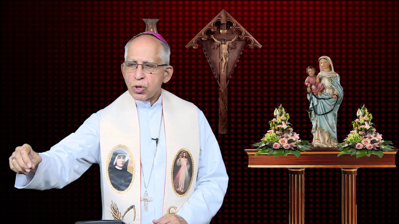 Message By Bp.Agnelo Rufino, Administrator of Jalandhar