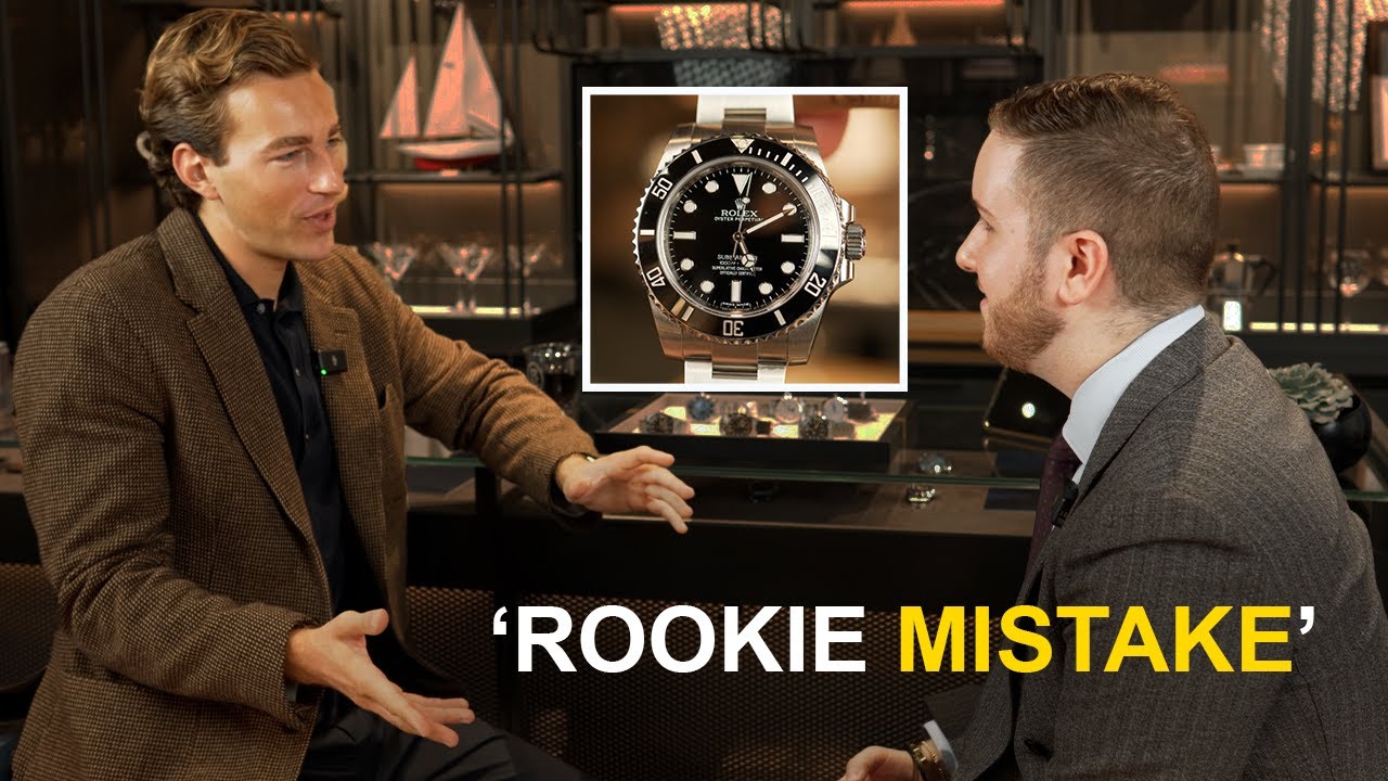 Never buy a luxury watch until you watch these 21 minutes
