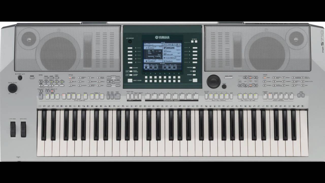 PSR-S710 Main Demonstration