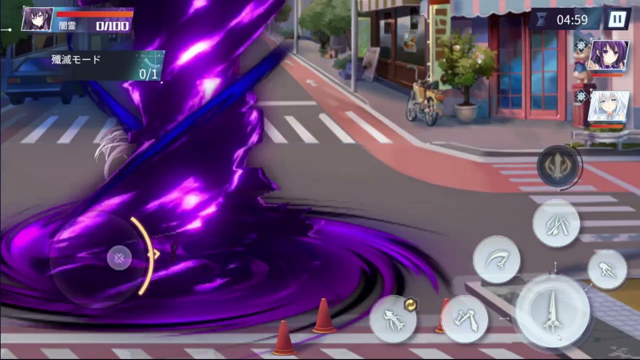 Date A Live: Spirit Crisis Kurumi - KILLER Story in: 2:54 IGT | JensJ56