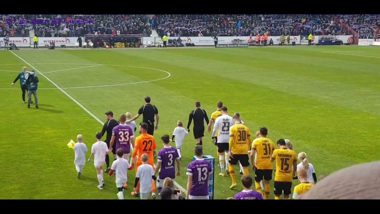 3. Liga: VfL Osnabrück - SG Dynamo Dresden | Stimmung | Chancen | Gutes Wetter :)