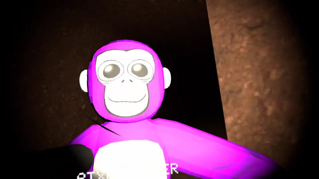 I played OG fun monkey horror...