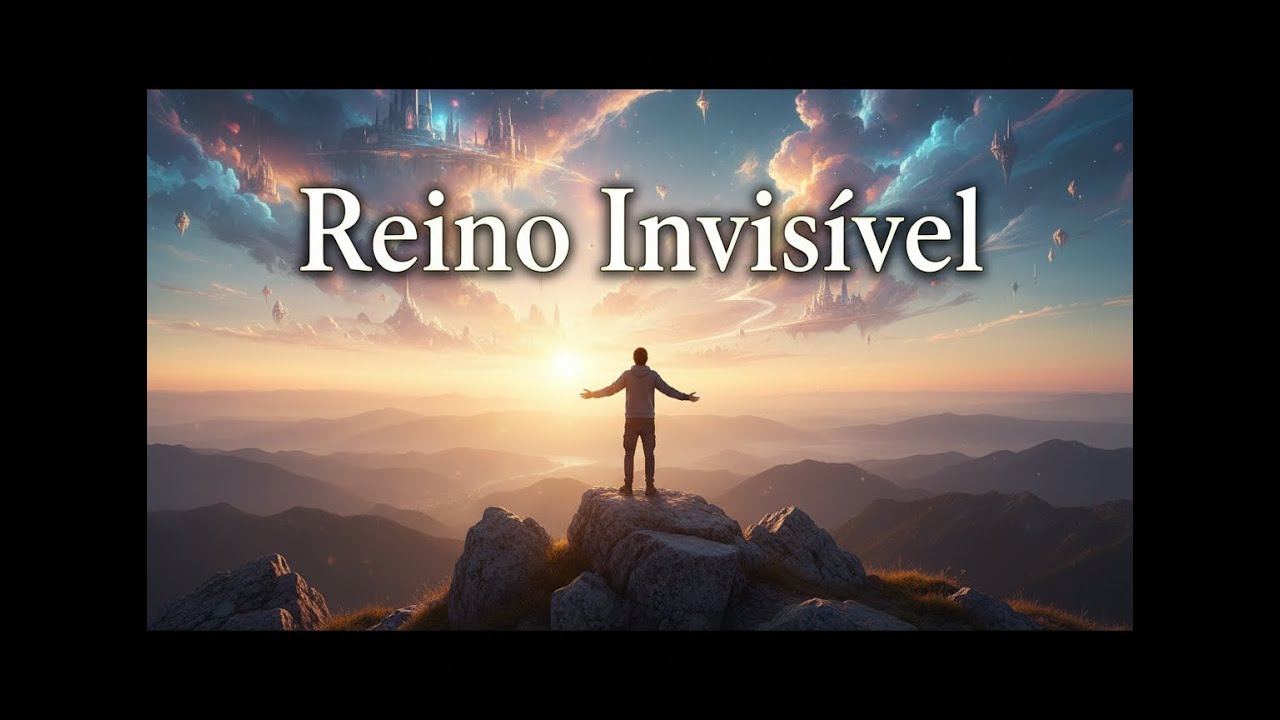 Reino Invisível l Gospel Lyrics With Inspiring Messages