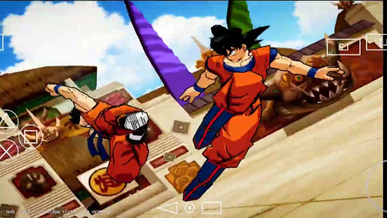 Dragon Ball z  3 /Goku vs yamcha.. PS3  Game of Android