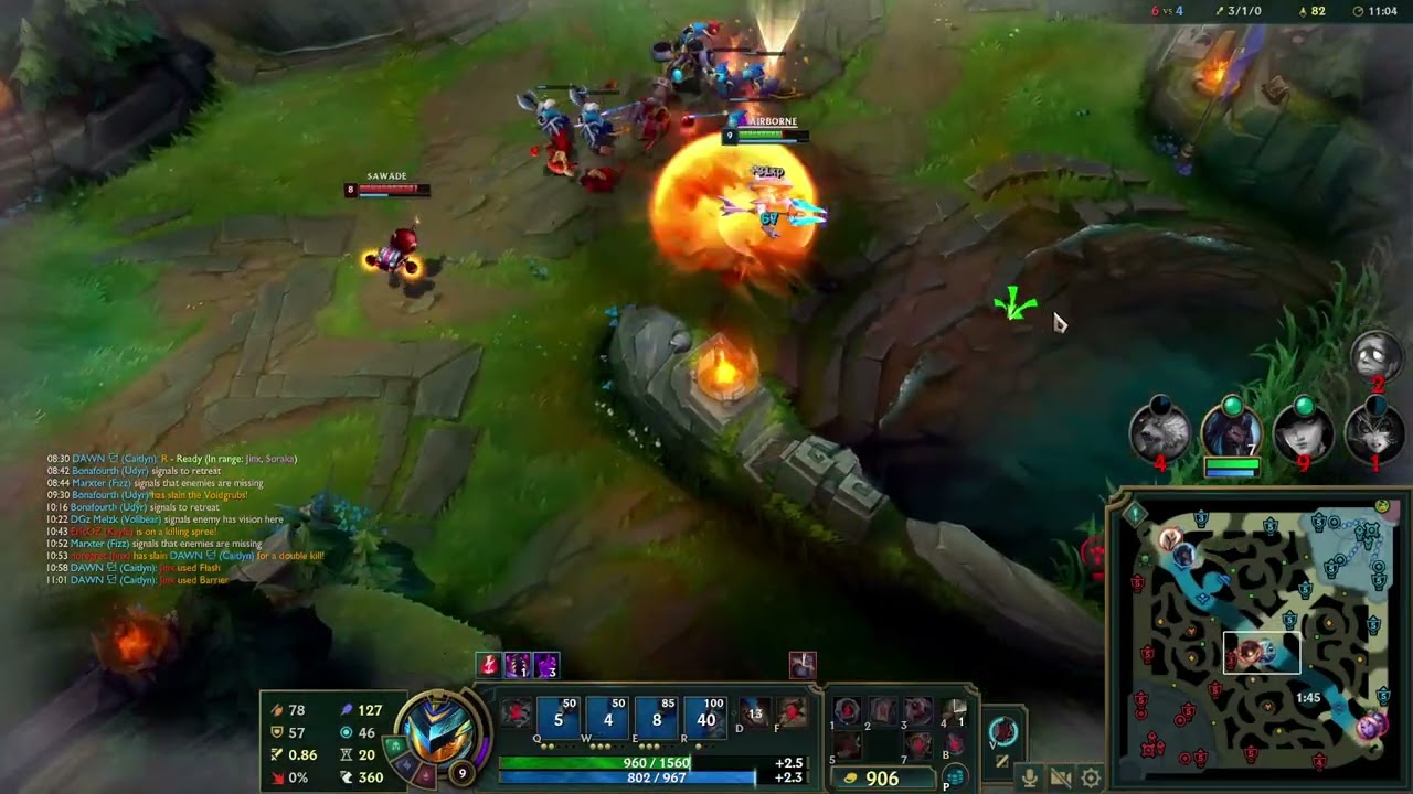 League of Legends - Fizz - 11/7/4 - 5v5 Ranked Solo - Lose - 6:33pm