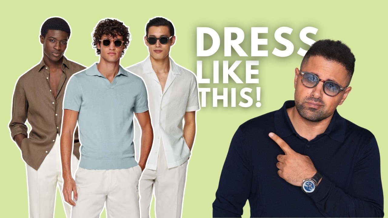 How To Dress Better As a Man (Even If You Have Zero Style Right Now)