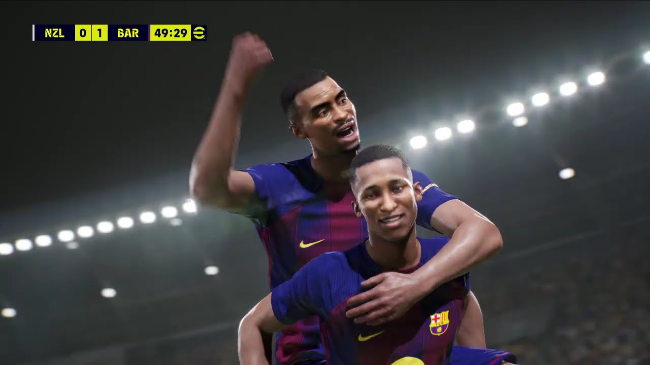 2026 eFootball Gameplay