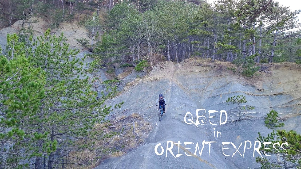 MTB Orient express in Qbed