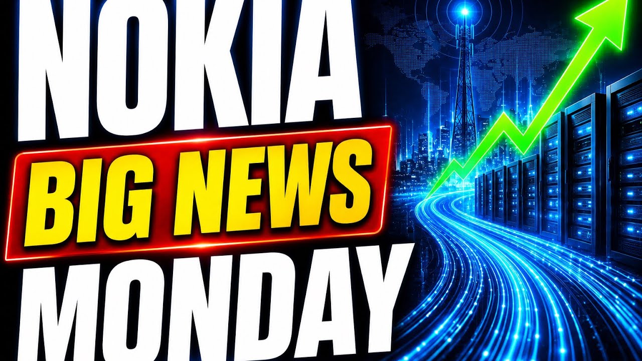 NOK Stock Dropped &mdash; But This Data Center Catalyst Could Change Everything On Monday?