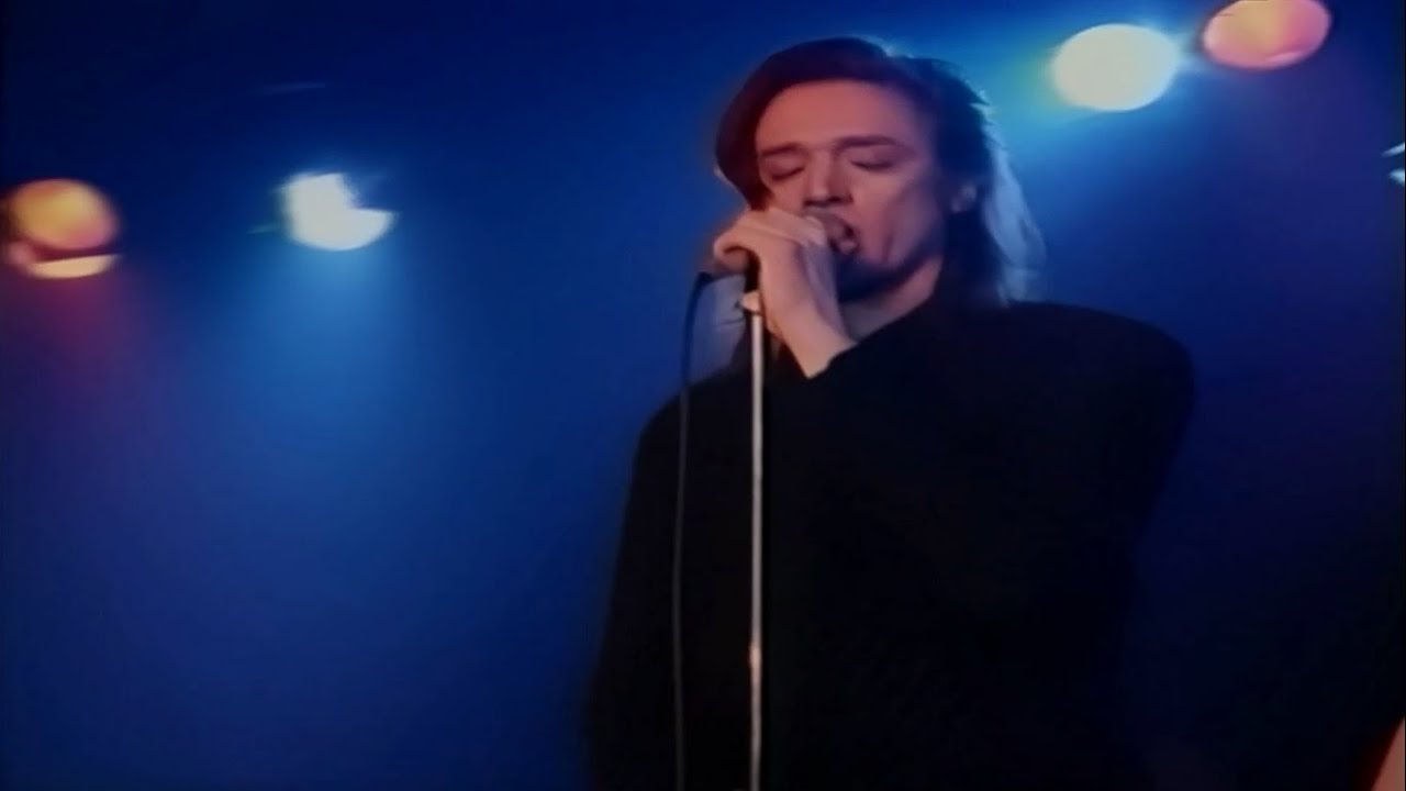 Die Haut & Blixa Bargeld - Johnny Guitar (Live in Tempodrome, Berlin 1992)