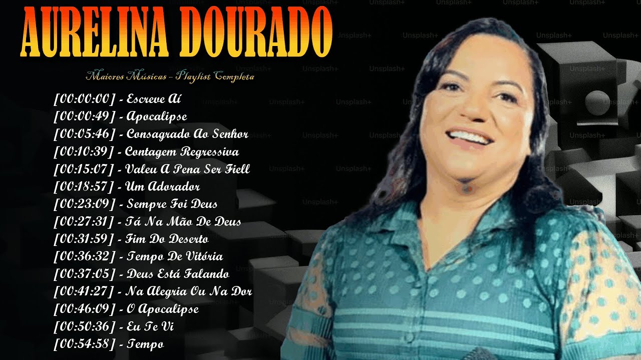 🪶 Aurelina Dourado – Canções que exaltam Deus e conduzem vidas à verdadeira adoração 🙏