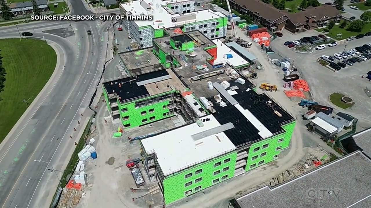 Timmins' Golden Manor upgrade advances, move-in set for 2026