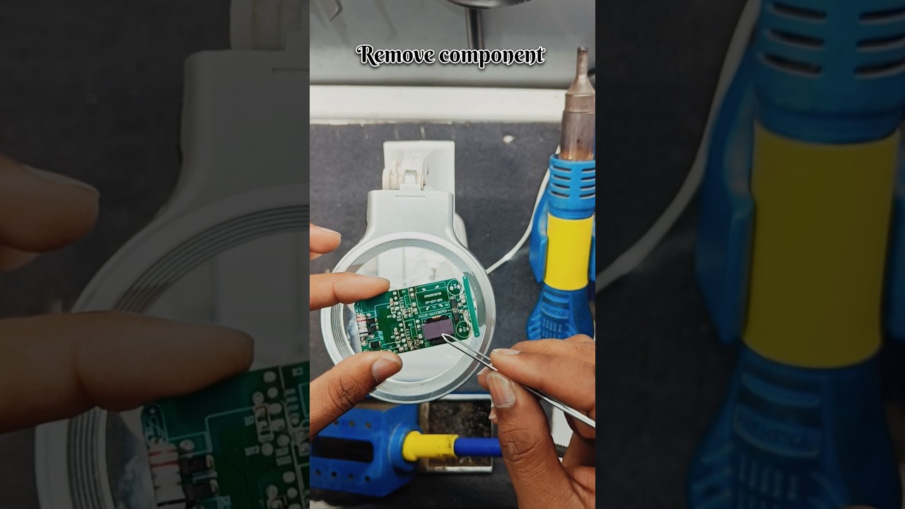 Remove component for PCB 