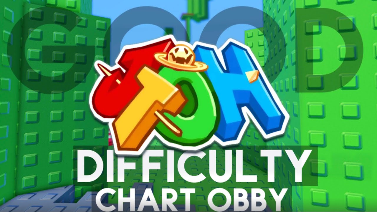 Actually Good JToH Difficulty Chart Obby (0-48)