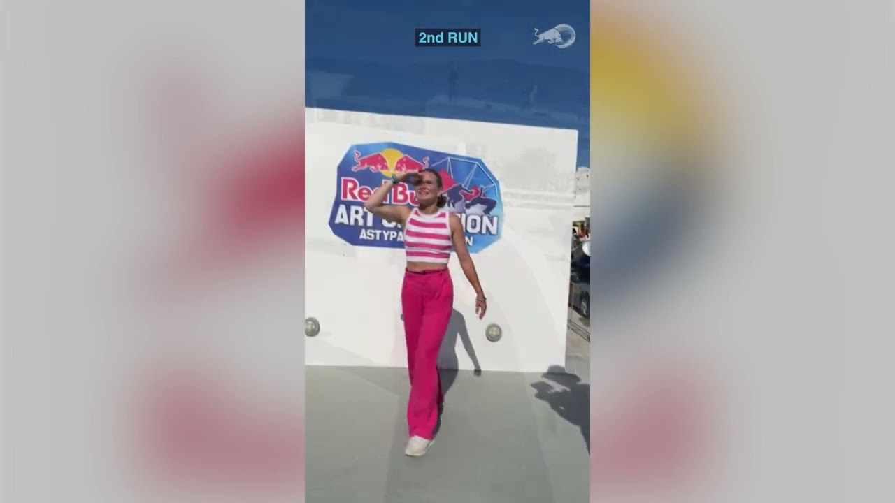 Lilou Ruel - Heat 3 (LIVE Challenge) | Redbull AOM 2022