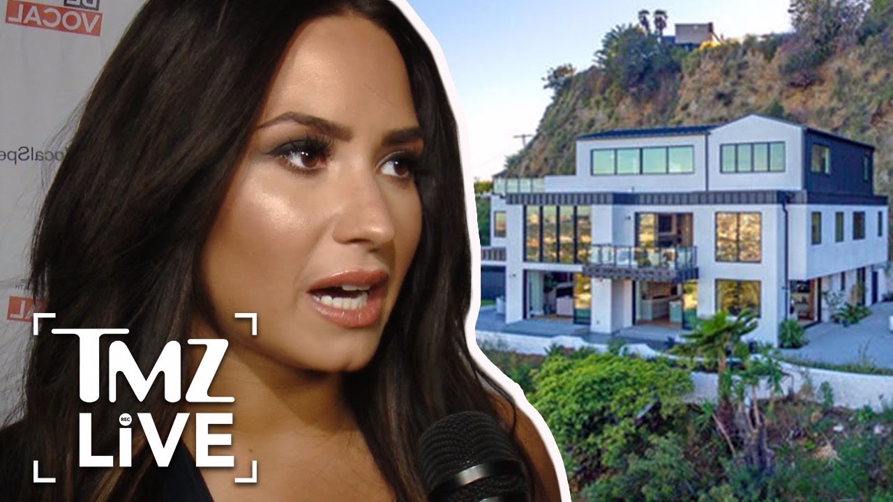 Demi Lovato's Hollywood Home Hit in Possible Burglary Attempt | TMZ Live
