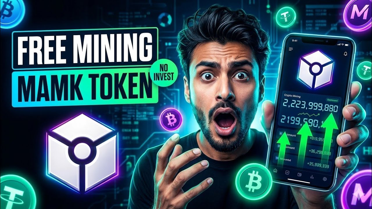 New Mining App 2026  &mdash; Meta Matrix MAMK Token Mining App Review 