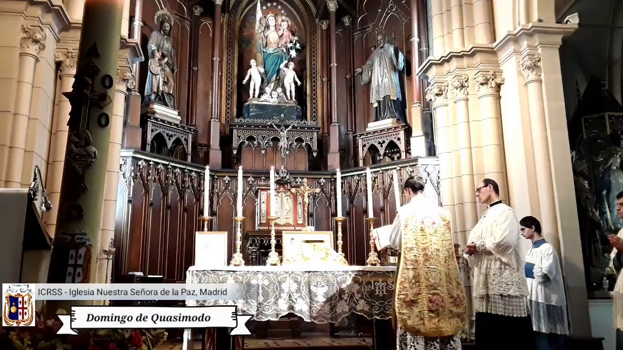 Santa Misa del Domingo de Quasimodo