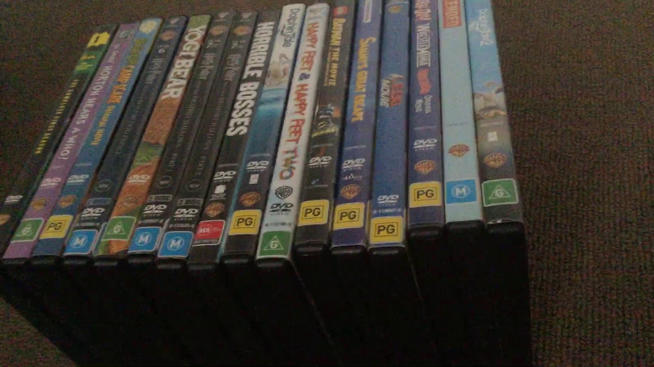 My Warner Bros DVD Collection Part 2 (2008-2015 Tittles)