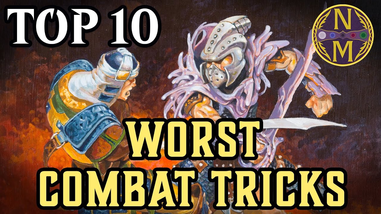 MTG Top 10: The WORST Combat Tricks in Magic: the Gathering | Episode 598