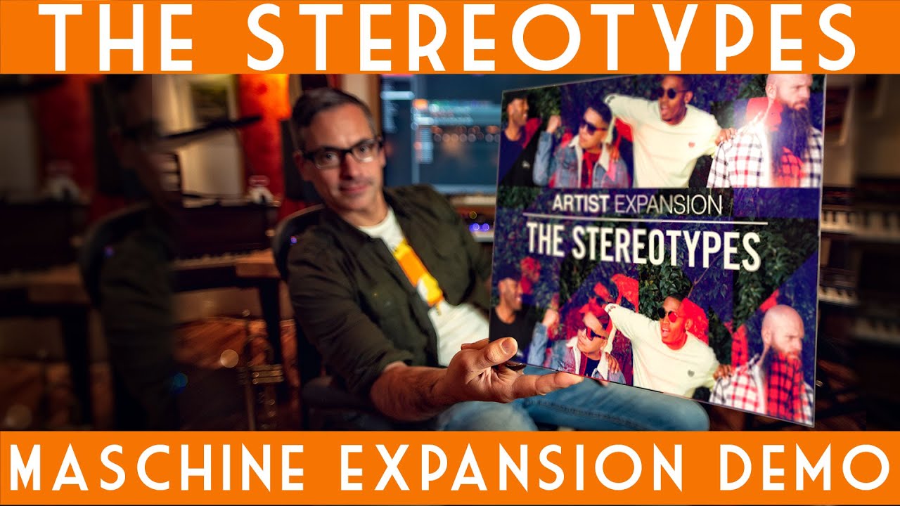 Maschine Expansion: The Stereotypes: Play-through and demo!