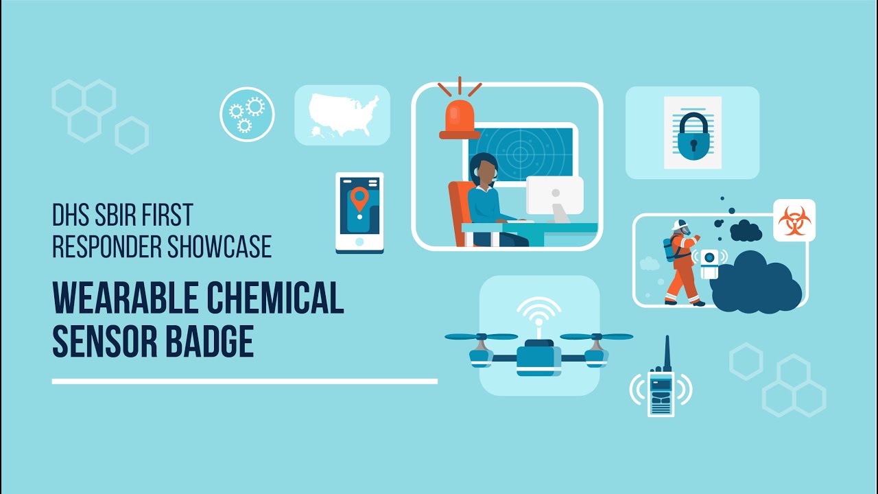 Wearable Chemical Sensor Badge &ndash; TDA Research